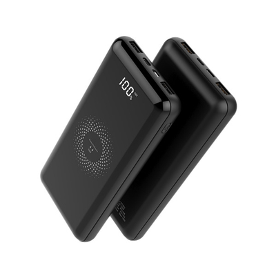 20000mah 20000mah Powerbank Mobile Phone Portable Charging Charger Wireless Power Bank Notebook Power Bank for