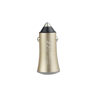 New Product 2.4A Mobile Phone Dual USB 2.4 Port A Car Charger