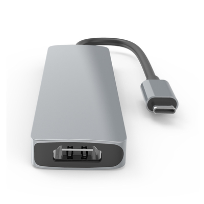 Phone for Laptop Macbook Multifunctional Docking Stations with C-USB 3.0 Wireless Charger HUB