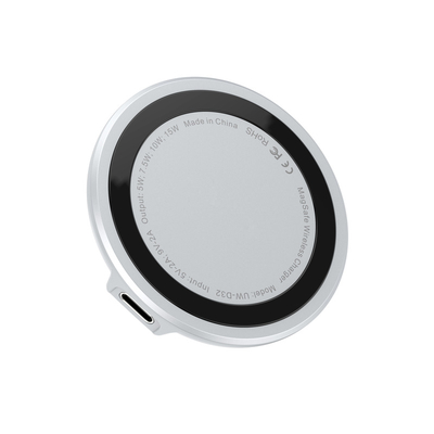 Hot Sale 15w Magnetic Ring Wireless Charging Mini Portable Wireless Charger For Iphone 15w from Amazon Magnetic Ring 15w