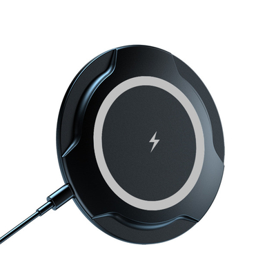 Mobile Phone 15W Fast Charger Inductive Dock Wireless Charging Pad for Iphone Samsung Huawei Xiaomi Mobile Phone Chargers Station