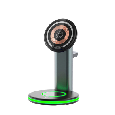 Smart Watch Wireless Charger Stand 3 in 1 Fast Wireless Charging Dock Apple Watch Airpods iPhone iPhone