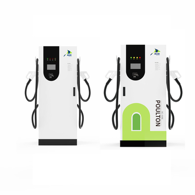 Commercial Fast 3 Phase DC Charger CCS2 Plug Leakage Protection Places EV Charging Station CE Approved EV Charger