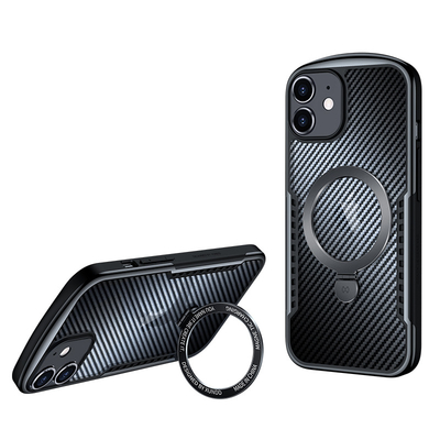 Shockproof Factory Wholesale XUNDD High Quality TPU PC Gamer Magnetic Holder Mobile Phone Case For iphone 14 13 12 Pro Plus Pro max