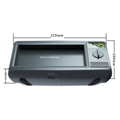2021 Multifunctional Mobile Phone Charger Digital Wireless Alarm Clock With Digital Led Clock Speaker Fast Wireless Charger