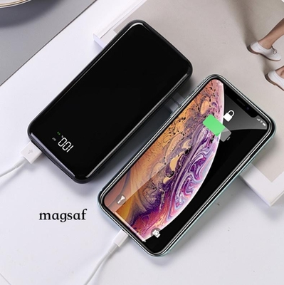Hot Selling 2022 Usb Charger+Wireless Magnetic Power Bank 10000mah Magnetic Power Bank New C Palladium Power Charger Power Bank Mini Portable Charger