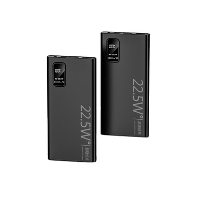 Promotion ultra slim fast custom charger PD18W 20000mah power bank 20000mah lithium battery support logo 22.5W bi-directional charging power banks